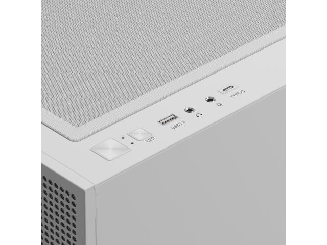 Carcasa Gamdias Talos M3 Mesh White, Fara sursa