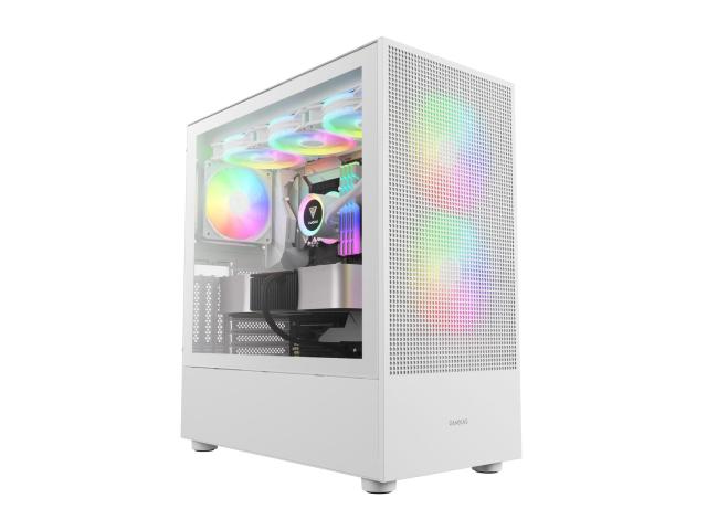 Carcasa Gamdias Talos M3 Mesh White, Fara sursa