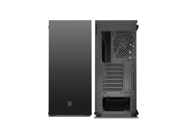 Carcasa Deepcool Macube 310P Black, Fara sursa