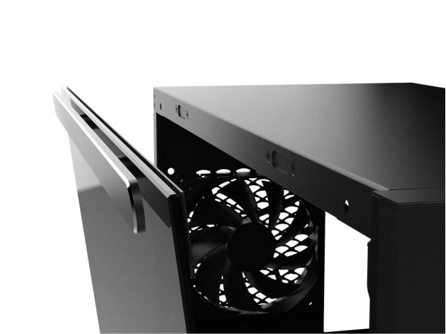 Carcasa Deepcool Macube 550, Fara sursa