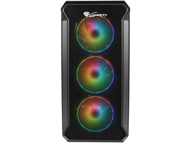 Carcasa Natec Genesis Irid 503 ARGB Micro, Fara sursa