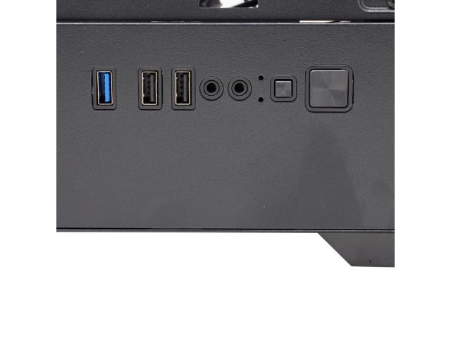 Carcasa Inaza Aether neagra