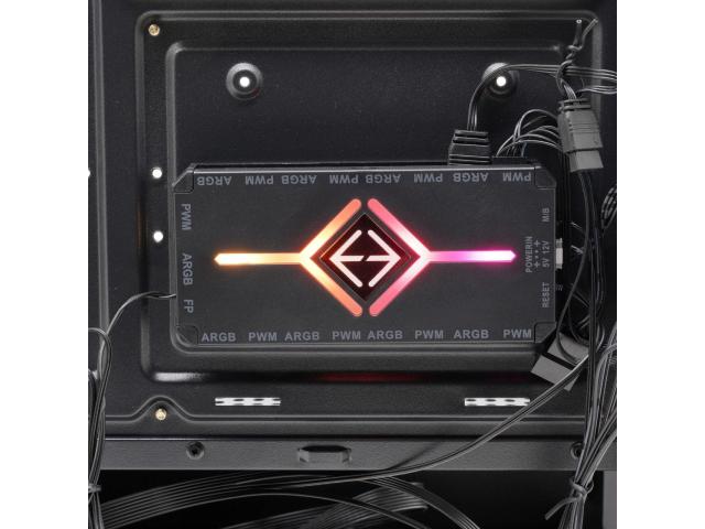Carcasa Inaza Aether neagra