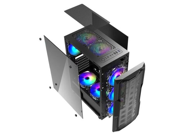 Carcasa Inaza Aquarius Mesh, Fara Sursa