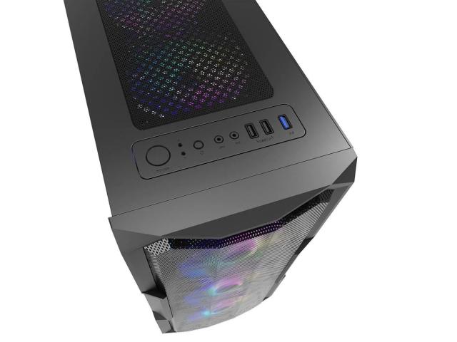 Carcasa Inaza Aquarius Mesh, Fara Sursa