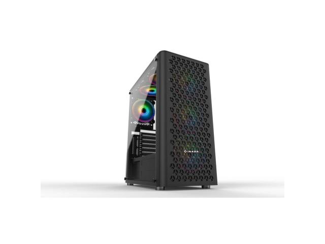 Carcasa Inaza Fury Tempered Glass, Fara Sursa