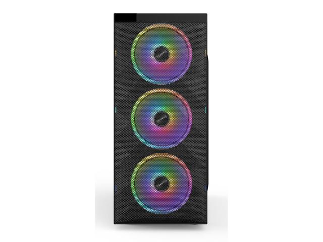 Carcasa Inaza Stealth Tempered Glass, Fara Sursa