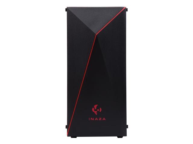 Carcasa Inaza Vengeance Black-Red, Fara sursa