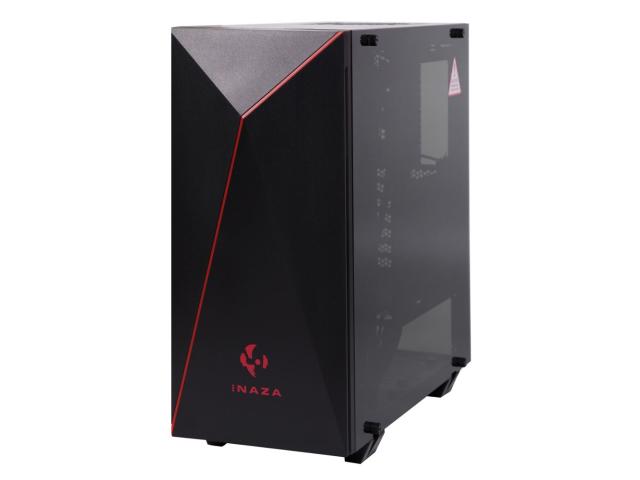 Carcasa Inaza Vengeance Black-Red, Fara sursa