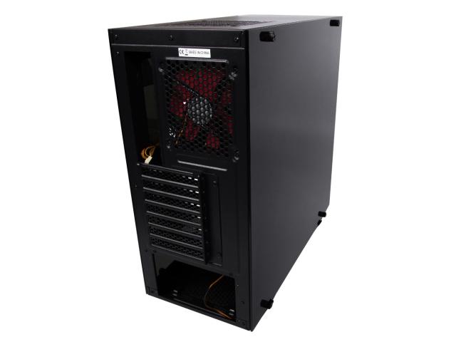 Carcasa Inaza Vengeance Black-Red, Fara sursa