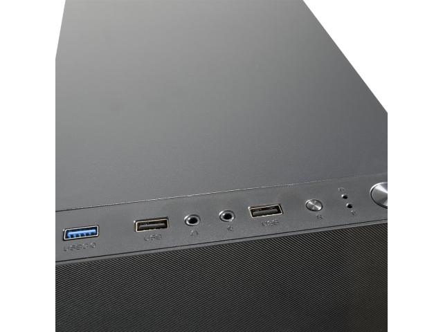 Carcasa Inter-Tech A-303 Slant, Fara sursa