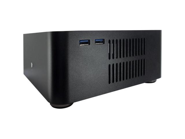 Carcasa Inter-Tech A80 ITX, 60W
