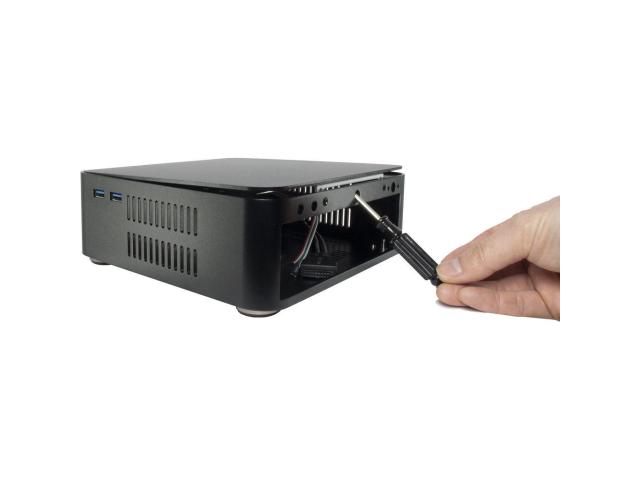 Carcasa Inter-Tech A80 ITX, 60W