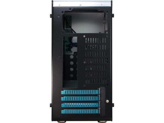 Carcasa Inter-Tech AM-1 Aluminium