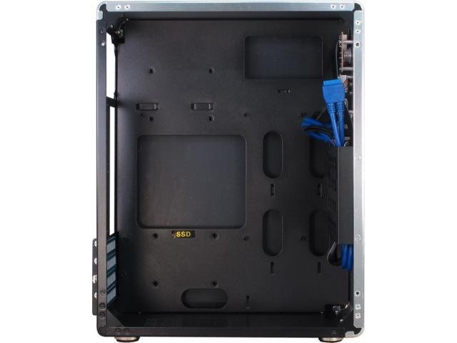 Carcasa Inter-Tech AM-1 Aluminium