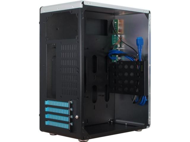 Carcasa Inter-Tech AM-1 Aluminium