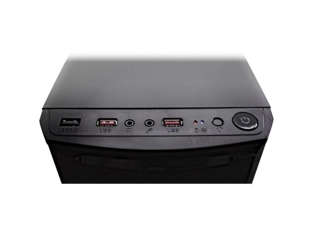 Carcasa Inter-Tech B-49, Fara sursa