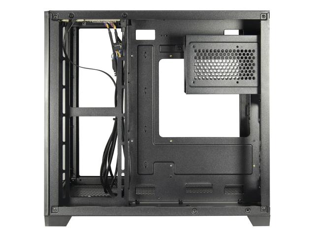Carcasa Inter-Tech C-501 Aspect, Fara sursa