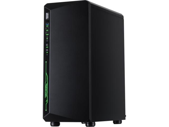 Carcasa Inter-Tech C-III Saphir Black, fara sursa