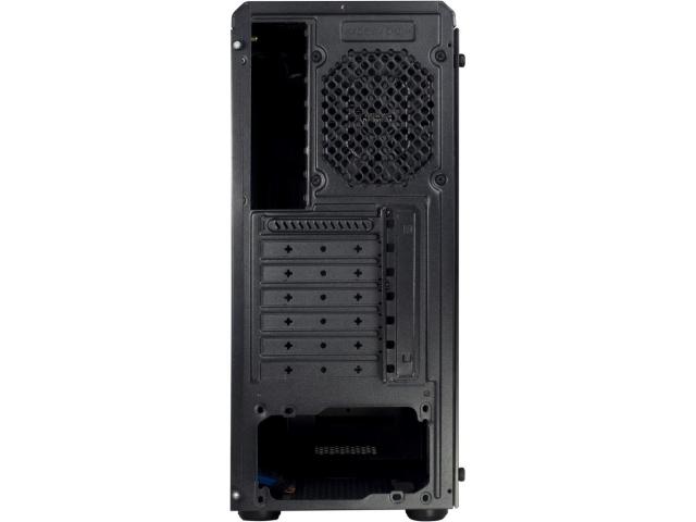 Carcasa Inter-Tech C-III Saphir Black, fara sursa