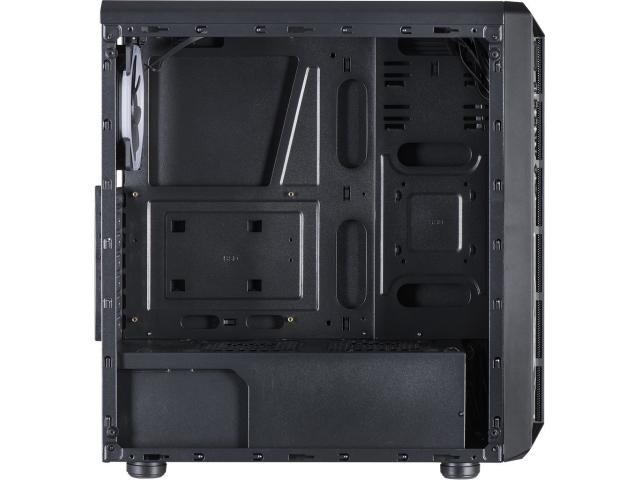 Carcasa Inter-Tech C-III Saphir Black, fara sursa