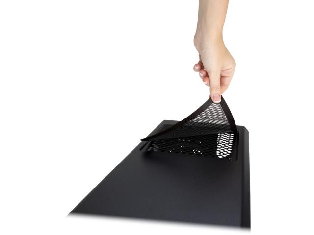 Carcasa Inter-Tech C-III Saphir Black, fara sursa