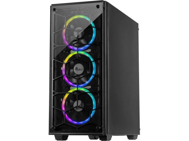 Carcasa Inter-Tech Cobweb, Fara sursa