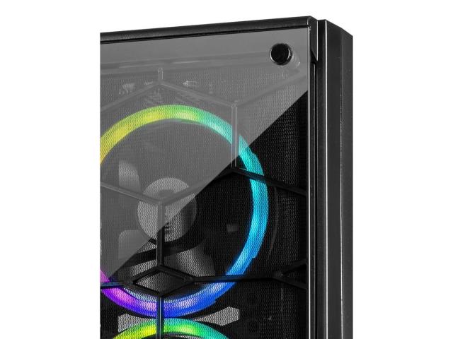 Carcasa Inter-Tech Cobweb, Fara sursa