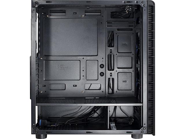 Carcasa Inter-Tech CXC2, Fara sursa