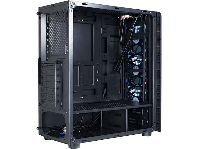 Carcasa Inter-Tech CXC2, Fara sursa