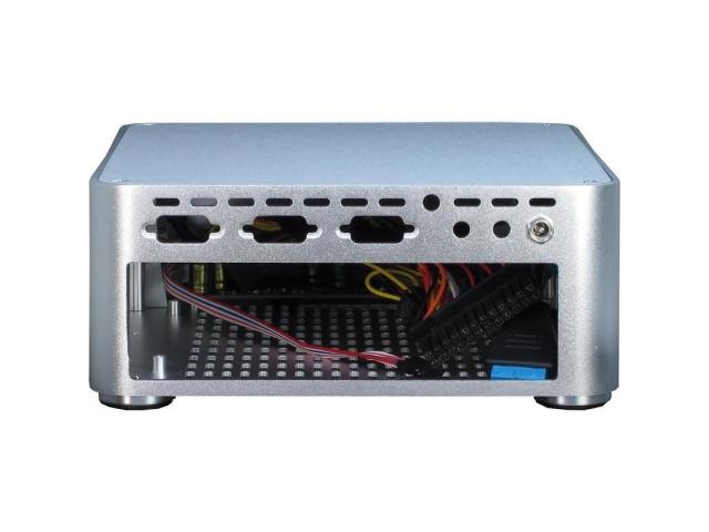 Carcasa Inter-Tech E-W80S, 60W, Silver