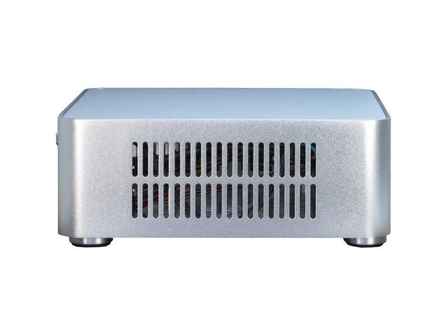 Carcasa Inter-Tech E-W80S, 60W, Silver