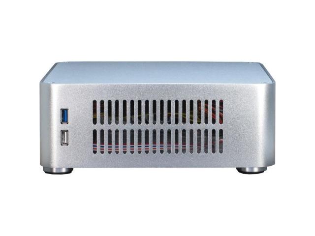 Carcasa Inter-Tech E-W80S, 60W, Silver