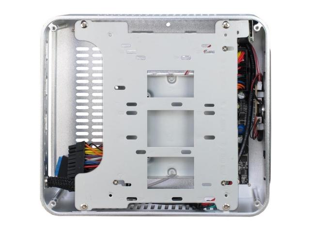 Carcasa Inter-Tech E-W80S, 60W, Silver