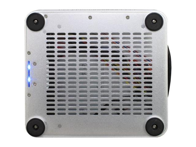 Carcasa Inter-Tech E-W80S, 60W, Silver