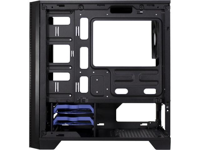 Carcasa Inter-Tech H606, Fara sursa