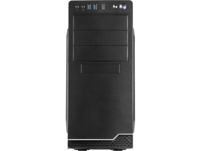 Carcasa Inter-Tech IT-5916, Black, Fara Sursa