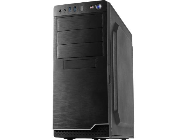 Carcasa Inter-Tech IT-5916, Black, Fara Sursa