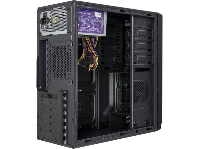 Carcasa Inter-Tech IT-5916, Black, Fara Sursa