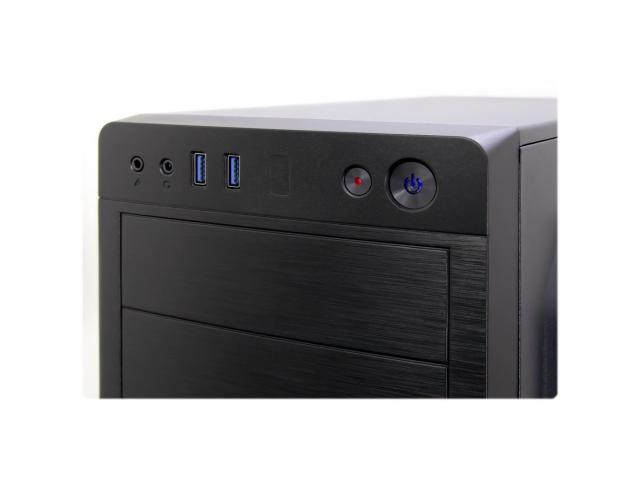 Carcasa Inter-Tech IT-5916, Black, Fara Sursa