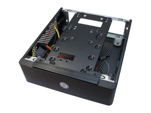 Carcasa Inter-Tech ITX-601, Sursa externa 60W