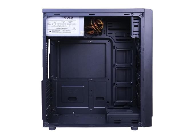 Carcasa Inter-Tech K-03, 500W