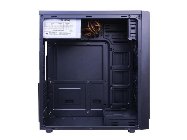 Carcasa Inter-Tech K-12, 500W