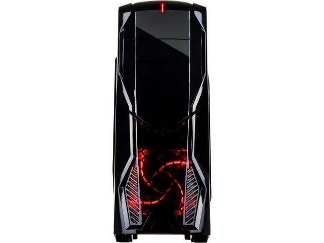 Carcasa Inter-Tech K1 Black Case, Fara sursa