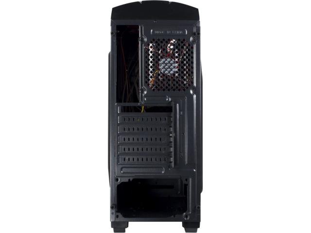 Carcasa Inter-Tech K1 Black Case, Fara sursa