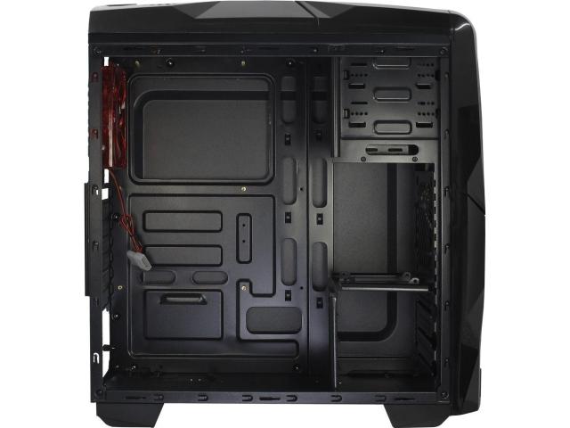 Carcasa Inter-Tech K1 Black Case, Fara sursa