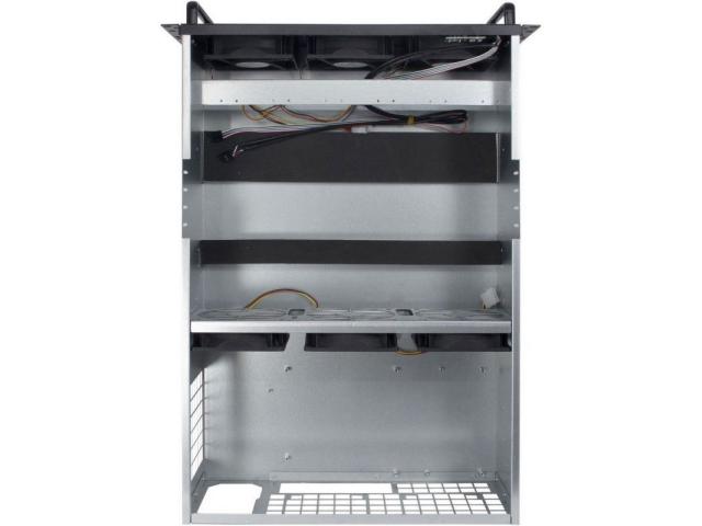 Carcasa Mining Inter-Tech K456F-3G, fara sursa