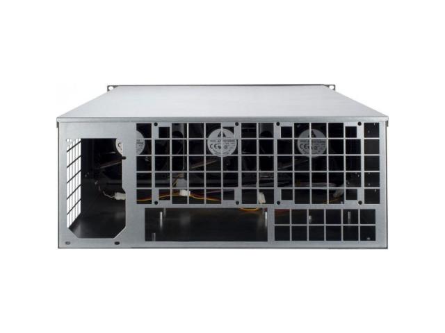 Carcasa Mining Inter-Tech K456F-3G, fara sursa