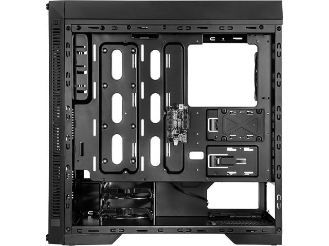 Carcasa Inter-Tech M-908, Fara sursa