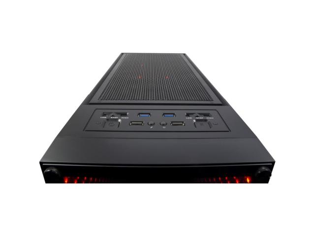 Carcasa Inter-Tech M-908, Fara sursa